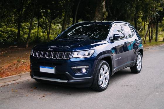 JEEP COMPASS 2.0 16V FLEX LONGITUDE AUTOMÁTICO
